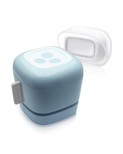 Drahtlose Türklingel mit 200 m Reichweite, blau – 513109 – Thomson