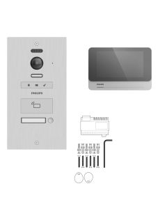 Gegensprechanlage für 1 Wohnung/Büro – Philips WelcomeHive Pro 2