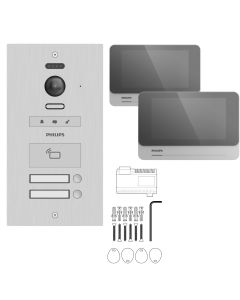 Gruppen-Videotelefon für 2 Wohnungen - Philips WelcomeHive Pro 2