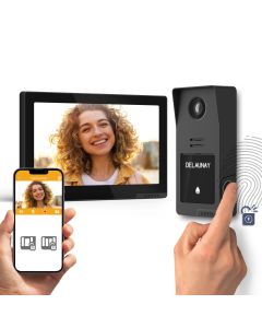 Angeschlossenes kabelgebundenes Videotelefon mit Fingerabdruck - Digital Connect - Extel - 720335
