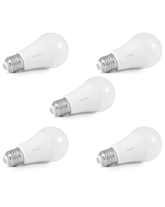 5er-Set Smart-Glühbirnen mit E27-Sockel – 9 W / 900 Lumen – Avidsen