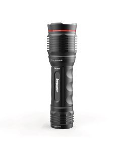 Taschenlampe mit Zoom4X , wasserdicht IPX7, 500 Lumen.