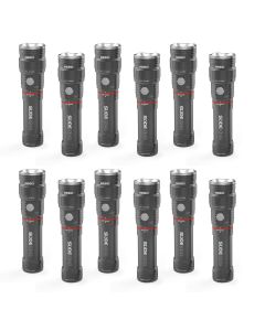 12er-Set wiederaufladbare Taschenlampen Philex Slyde King – Nebo