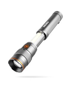 Franklin Slide RC Taschenlampe mit 500 Lumen – NEBO – NEB-WLT-0025-G