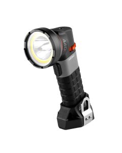 Wiederaufladbare Taschenlampe 500 Lumen 3 Leuchtmodi Luxtreme SL25R - NEBO - NEB-SPT-1004-G