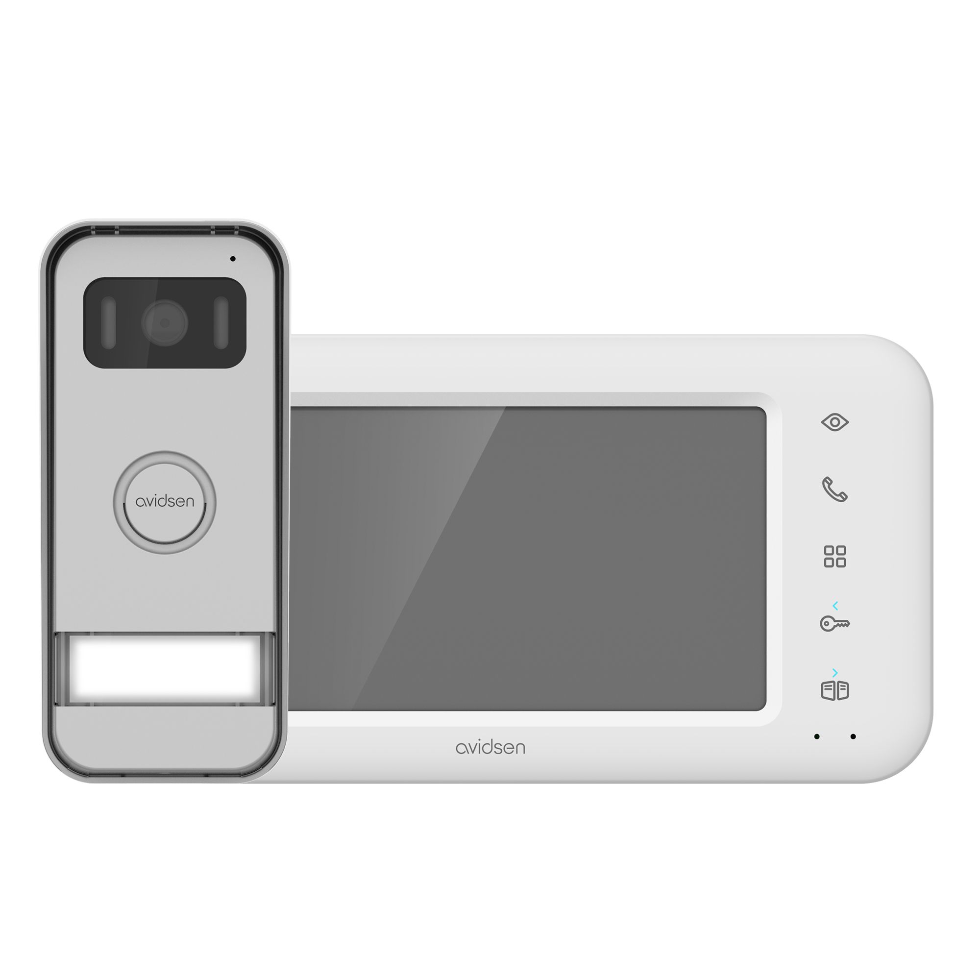 Eine einfach zu installierende Videosprechanlage