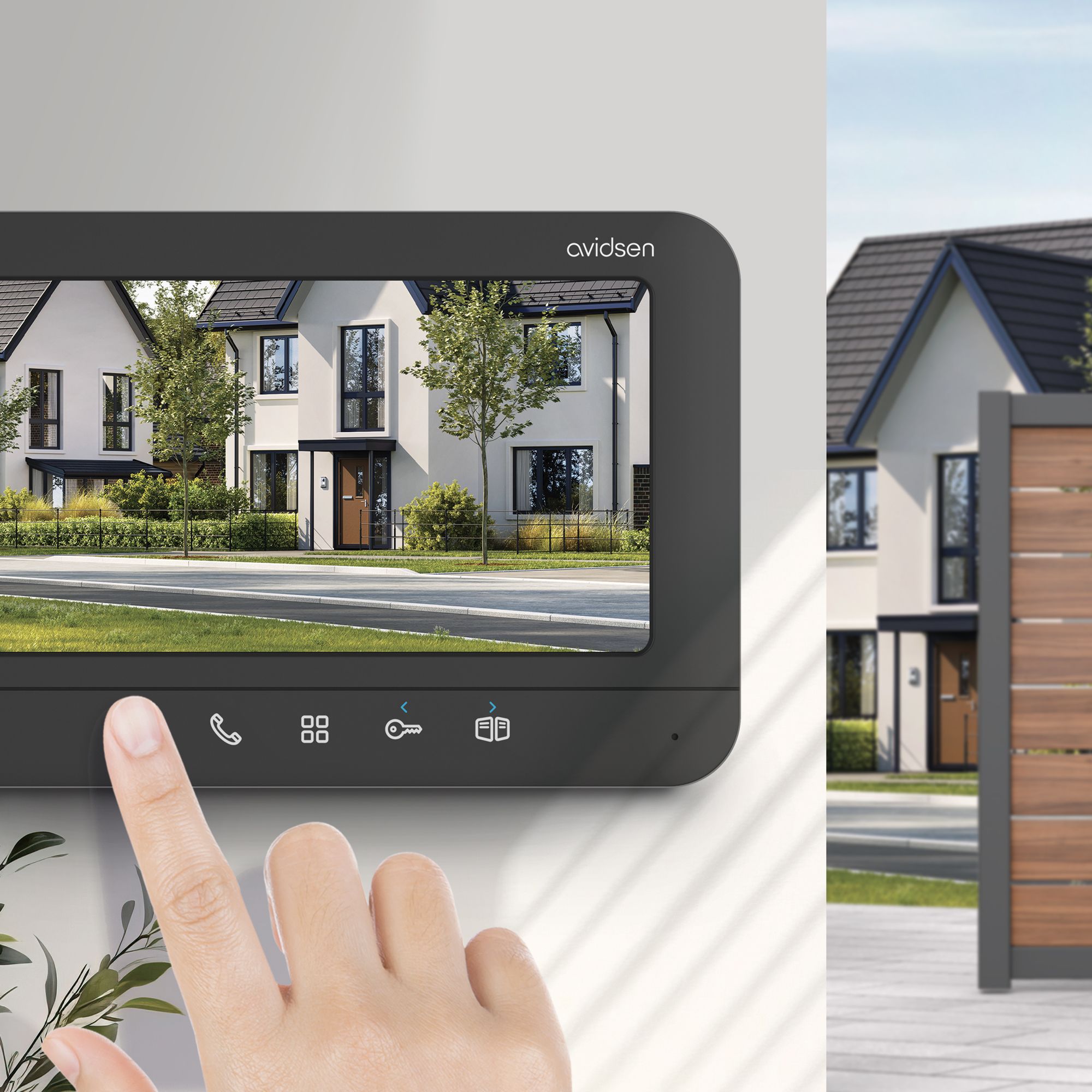 Erhöhen Sie die Sicherheit der Zugänge zu Ihrem Zuhause
