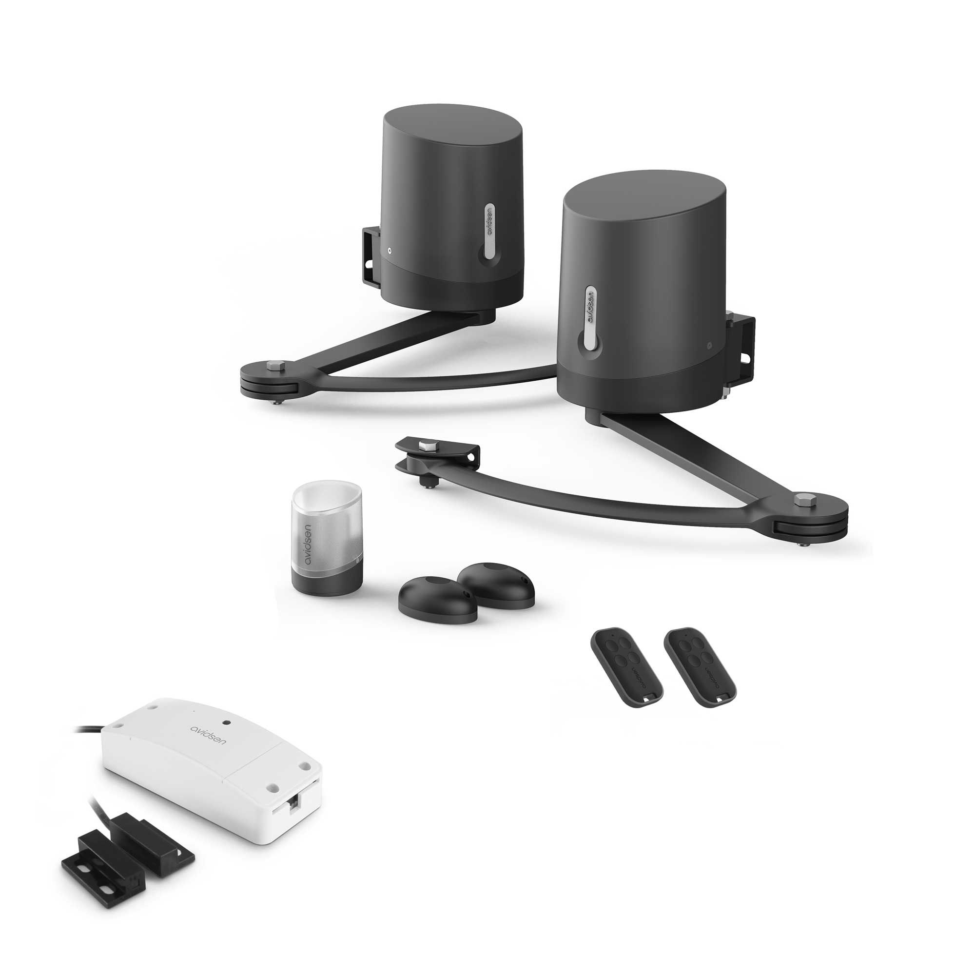 Ein vernetztes Kit, um Ihre Motorisierung von Ihrem Smartphone aus zu steuern