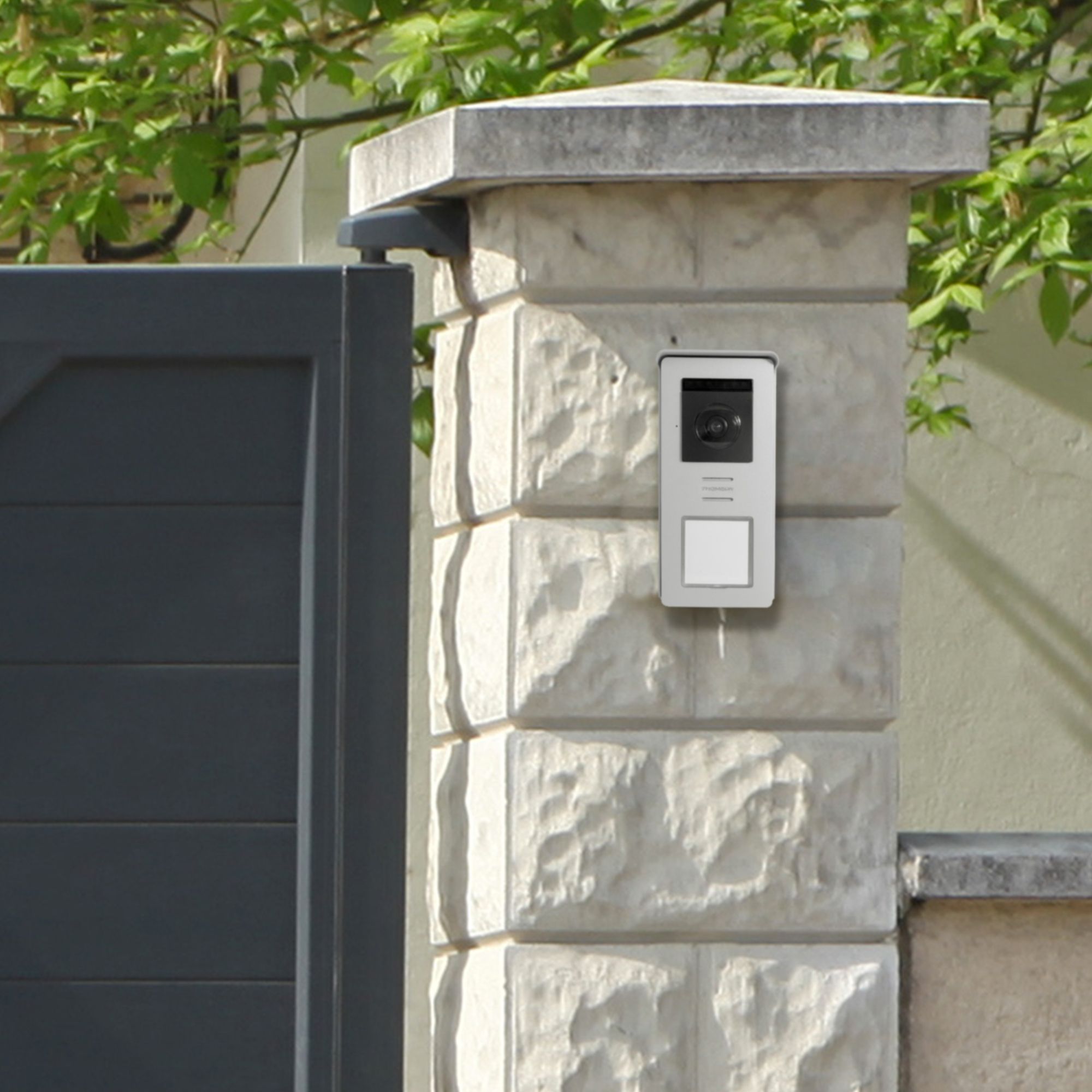 Eine wasserdichte straßenseitige Sprechanlage (IP44)