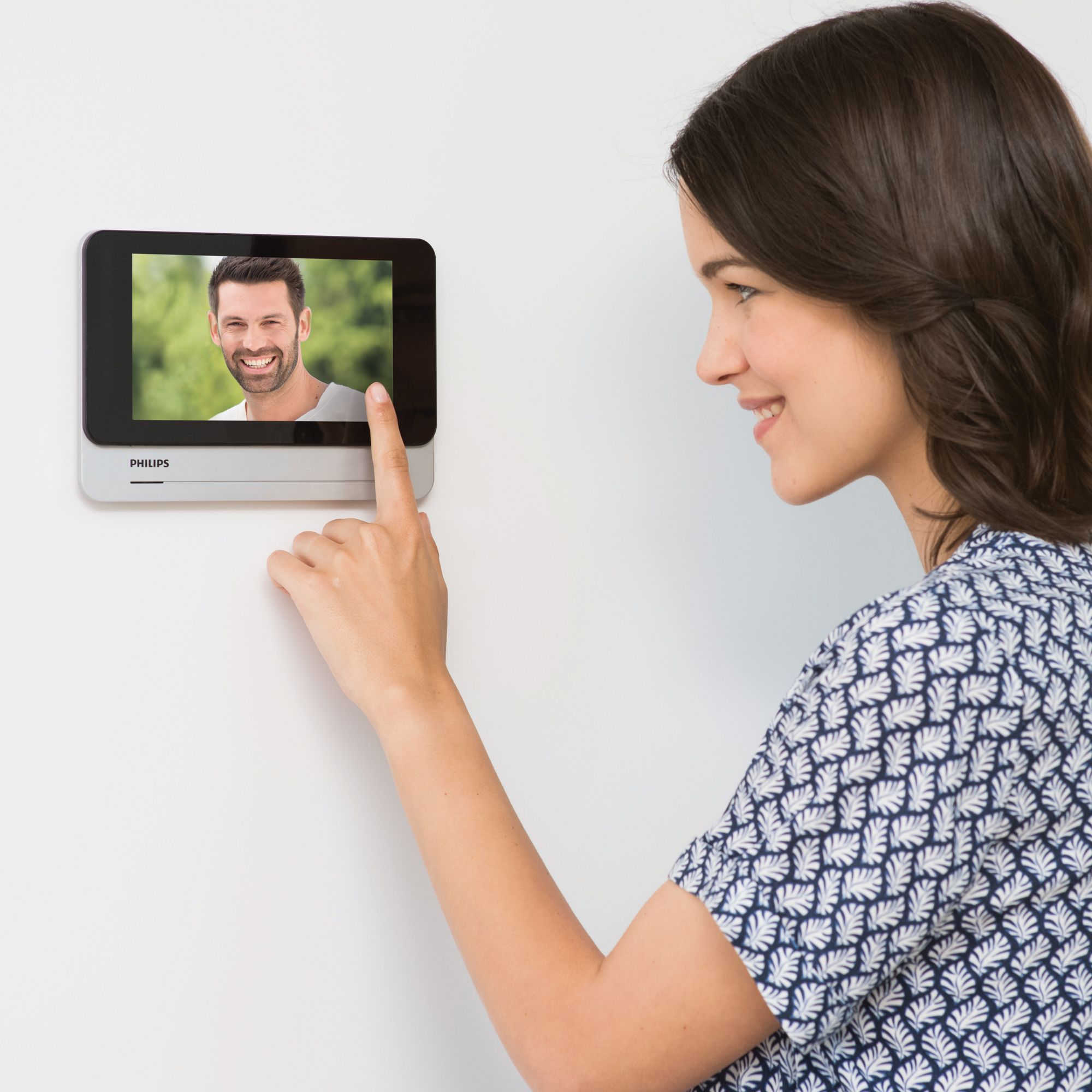 Kompatibel mit Philips WelcomeEye-Videotelefonen