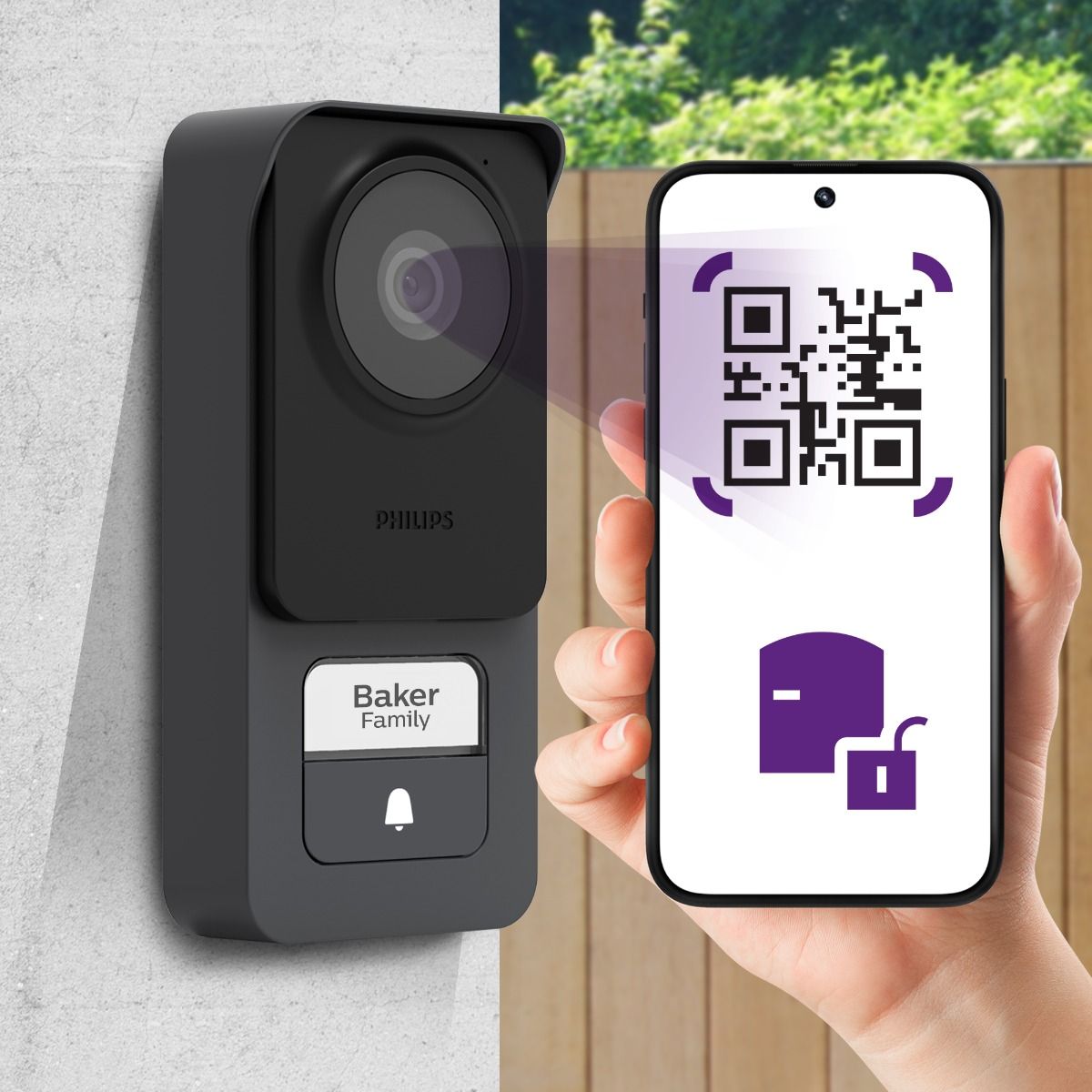 Erstellen eines temporären QR-Codes
