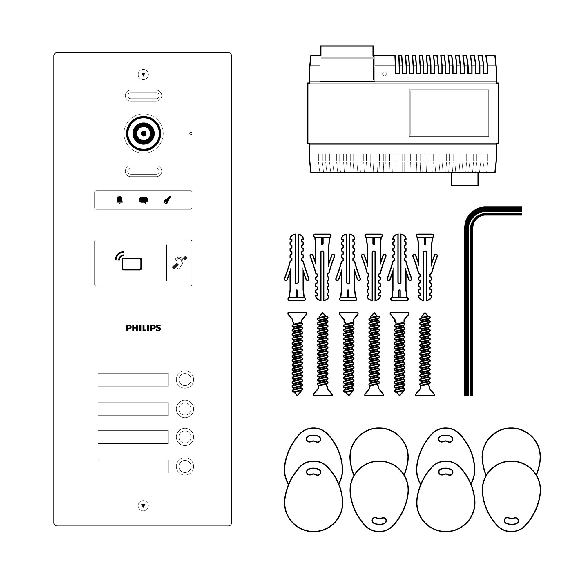 Entdecken Sie den Inhalt des Kits