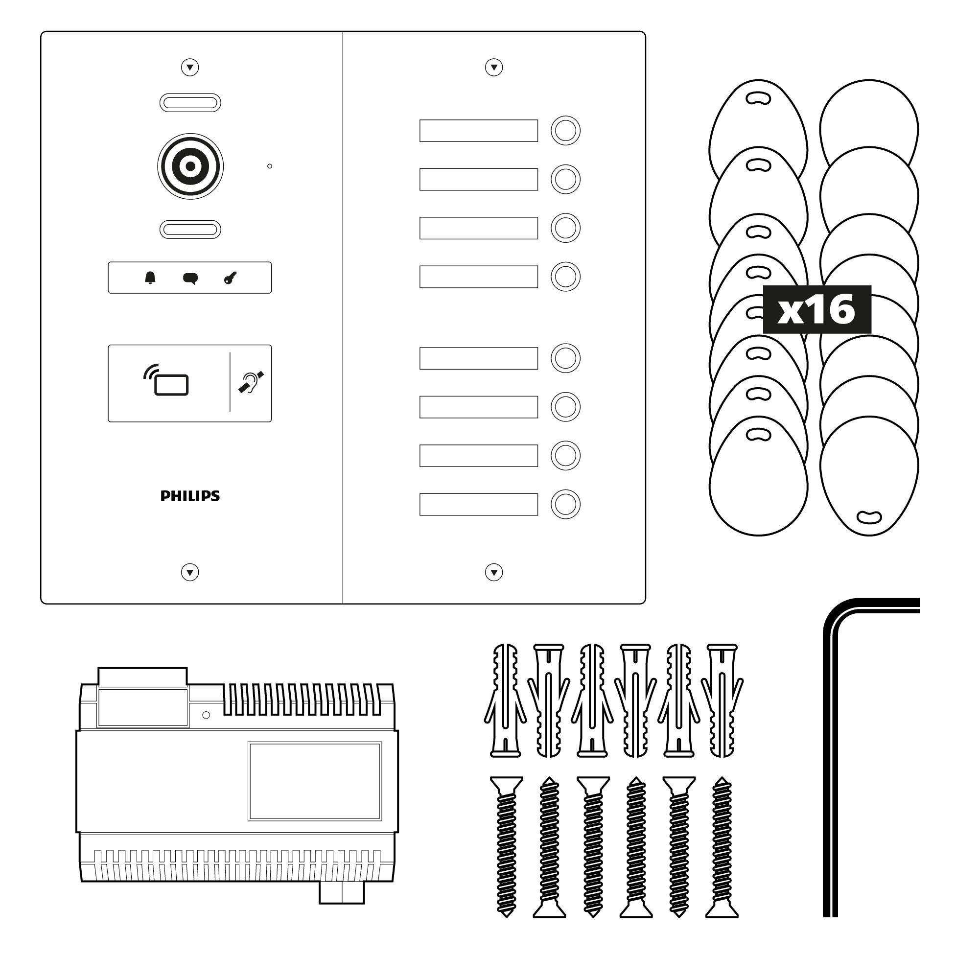 Entdecken Sie den Inhalt des Kits