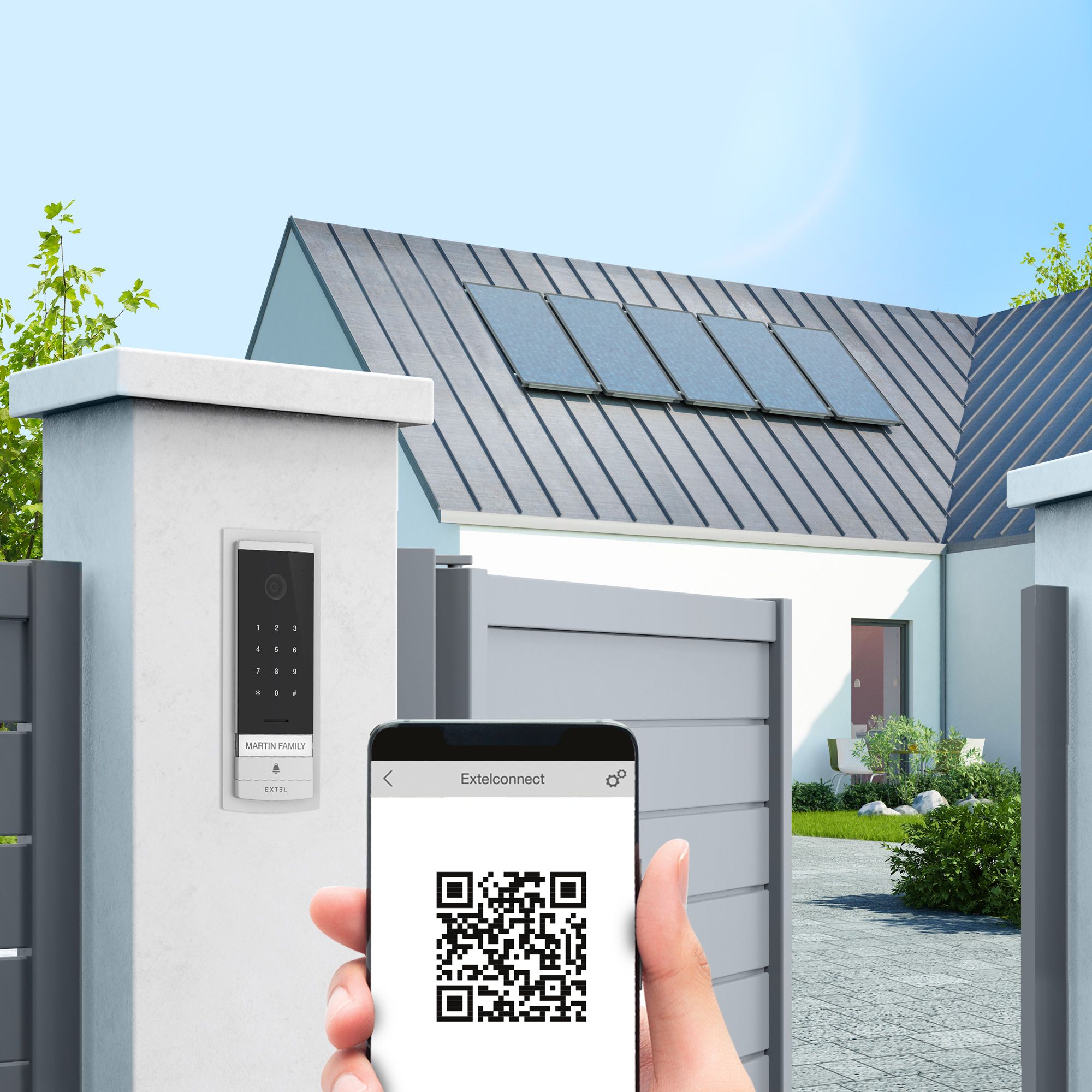 Der QR-Code eignet sich, wenn ich meine Immobilie vermiete