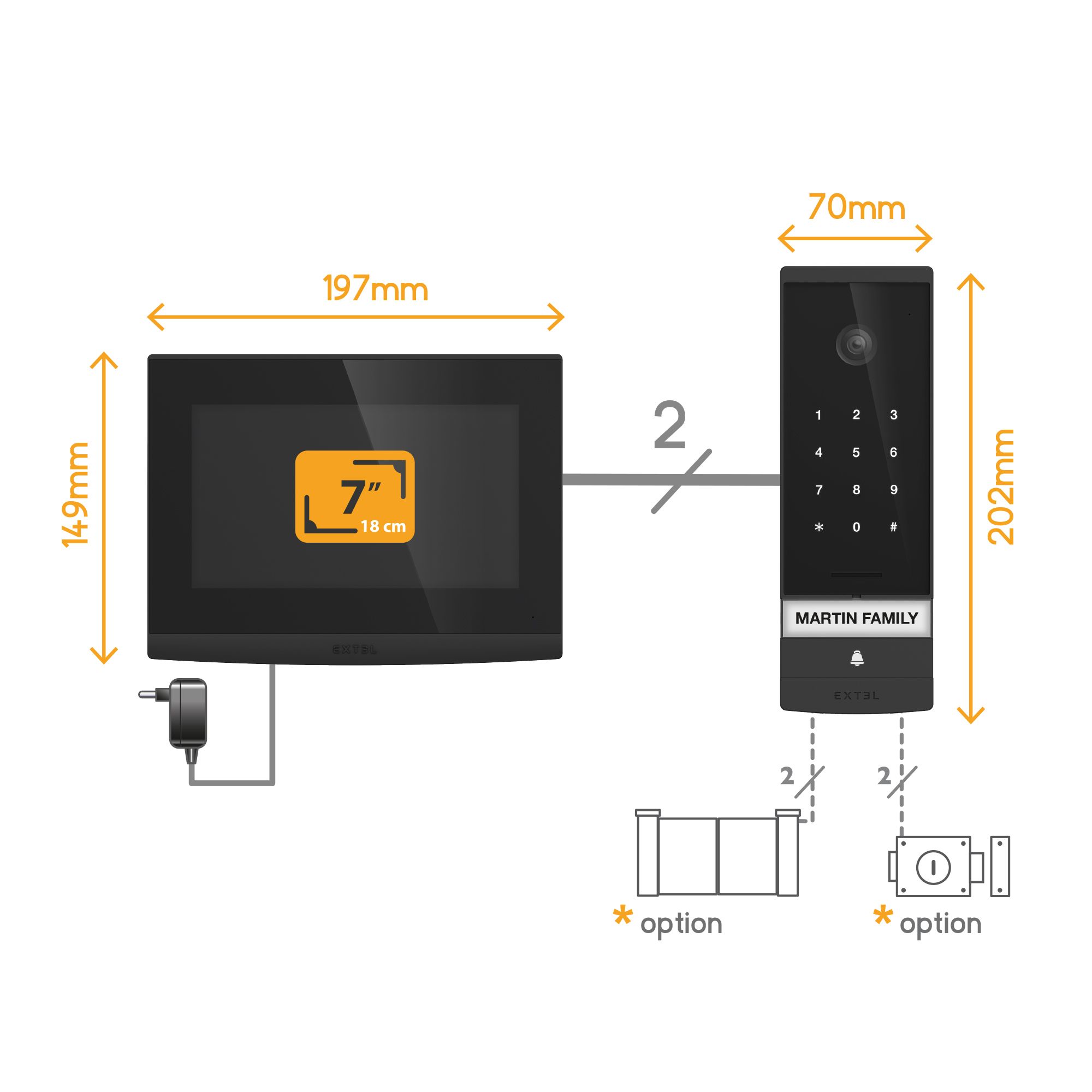 Einfache Installation und Bedienung
