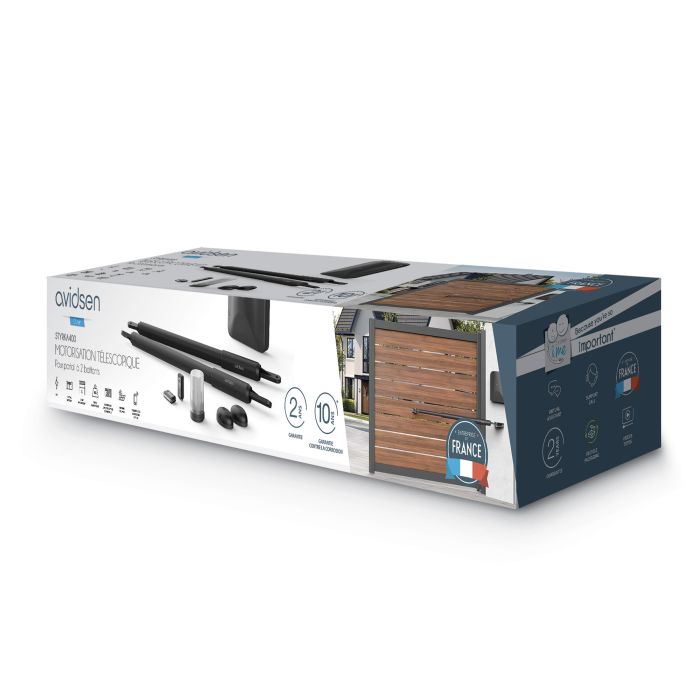 Set Teleskop-Torantrieb STYRKA 400 PREMIUM