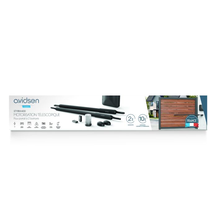 Set Teleskop-Torantrieb STYRKA 400 PREMIUM