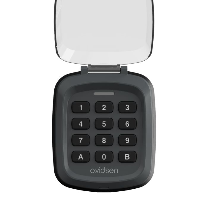 Funktastatur kompatibel mit vielen Marken - Avidsen - 114255