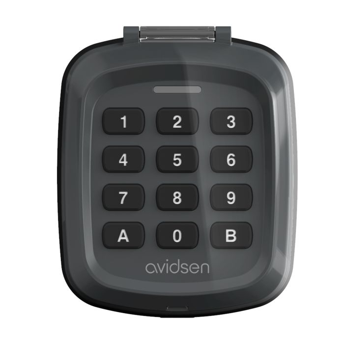 Funktastatur kompatibel mit vielen Marken - Avidsen - 114255