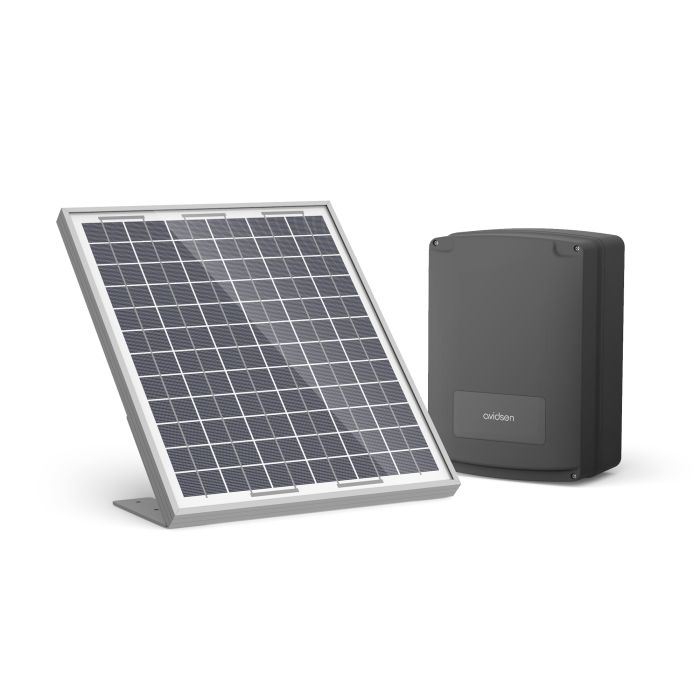 Universal-Solarkit für 12V und 24V Torantriebe - Avidsen - 114375