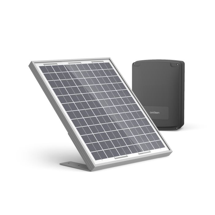 Universal-Solarkit für 12V und 24V Torantriebe - Avidsen - 114375