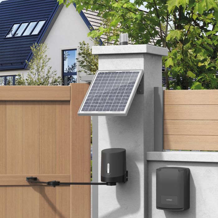 Universal-Solarkit für 12V und 24V Torantriebe - Avidsen - 114375