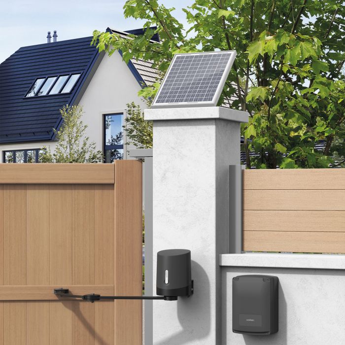 Universal-Solarkit für 12V und 24V Torantriebe - Avidsen - 114375
