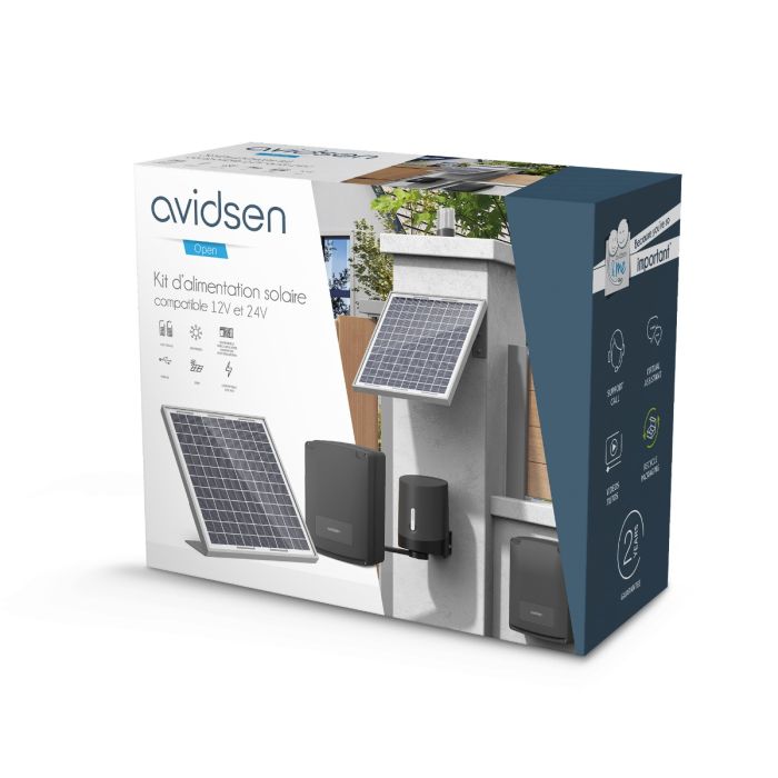 Solarantrieb avidsen Orea 550 für schiebetore
