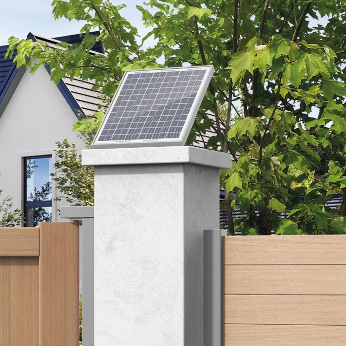 Solarantrieb avidsen Orea 550 für schiebetore