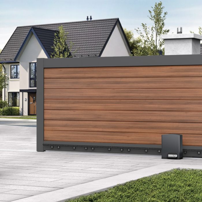 Solarantrieb avidsen Orea 550 für schiebetore