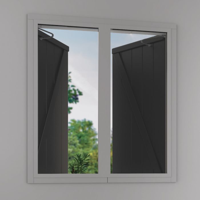 Set mit 6 antrieben für klappfenster Avidsen Open W