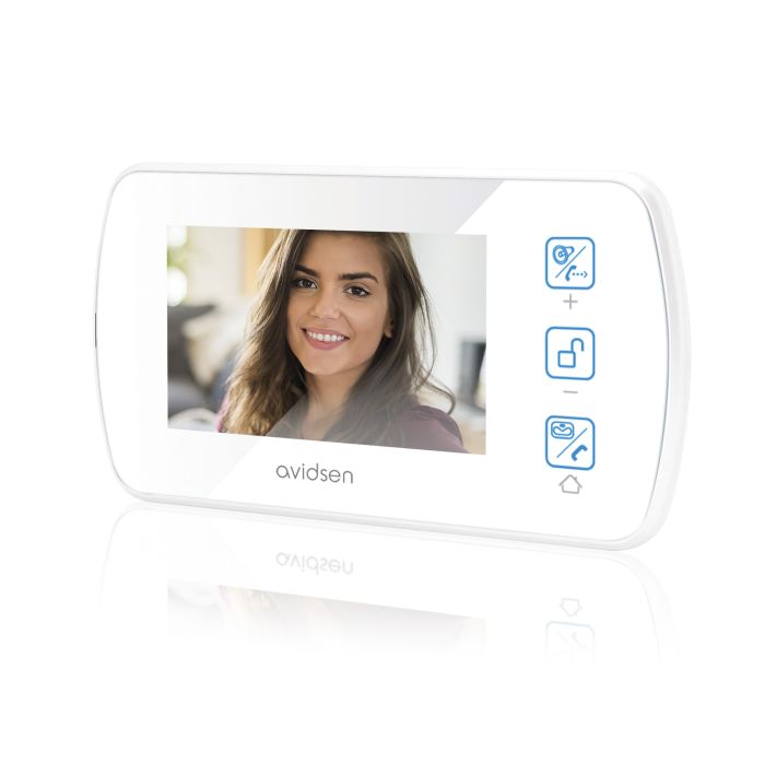 Video-Gegensprechanlage mit 4,3-Zoll-Farbbildschirm