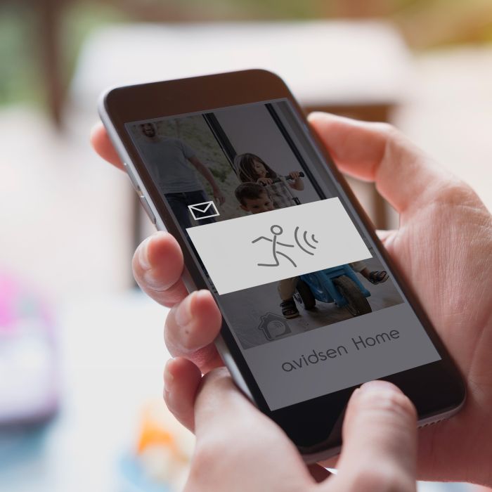 WIFI Bewegungsmelder Avidsen Home HomeSensor IR-Wand - Avidsen - 127043