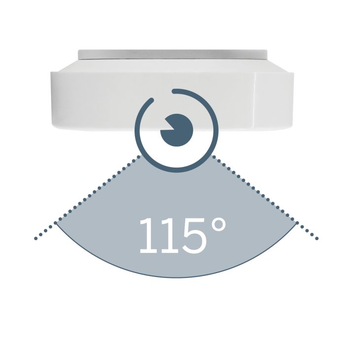 WIFI Bewegungsmelder Avidsen Home HomeSensor IR-Wand - Avidsen - 127043