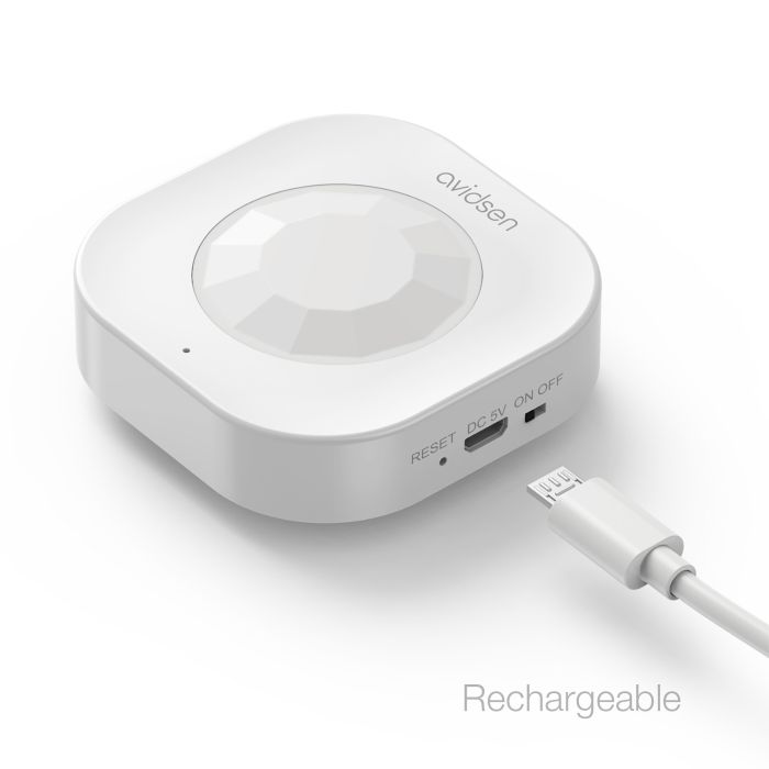 WIFI Bewegungsmelder Avidsen Home HomeSensor IR-Wand - Avidsen - 127043