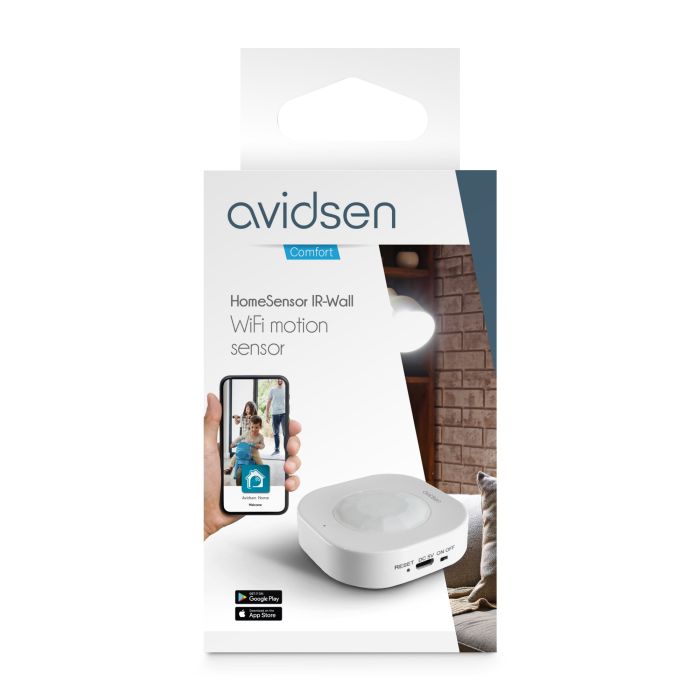 WIFI Bewegungsmelder Avidsen Home HomeSensor IR-Wand - Avidsen - 127043