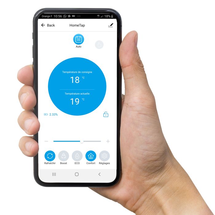Thermostatisches Ventil HomeTap - Avidsen - 127061