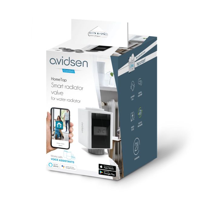 Thermostatisches Ventil HomeTap - Avidsen - 127061