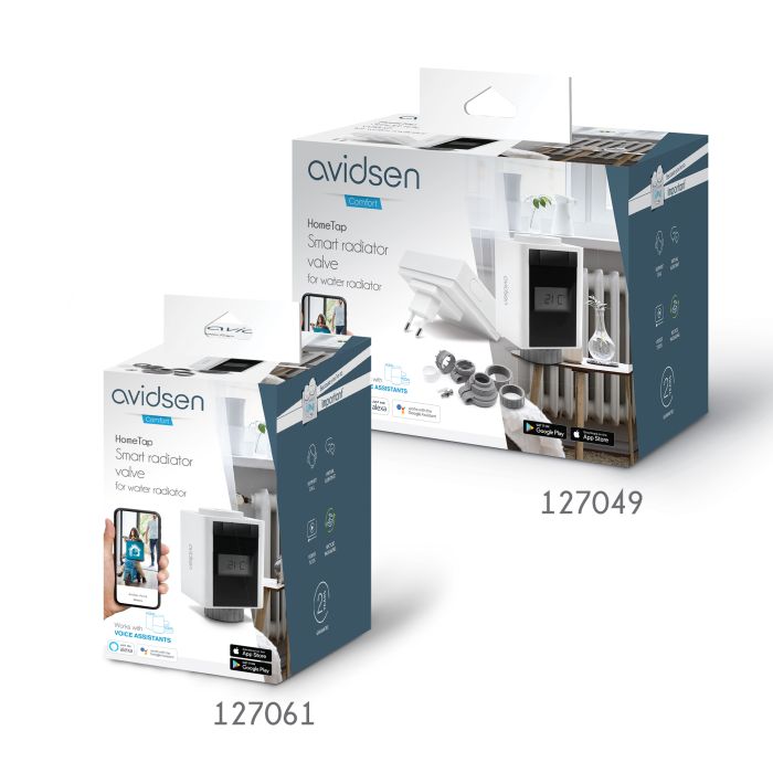 Thermostatisches Ventil HomeTap - Avidsen - 127061