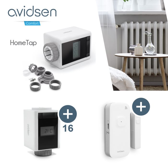 Thermostatisches Ventil HomeTap - Avidsen - 127061