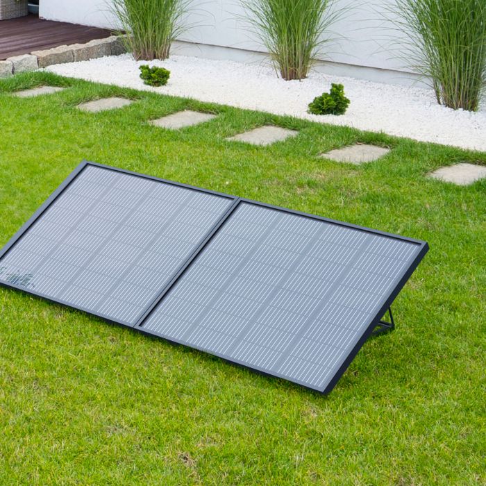 Solarset Soria 400W plug and play mit Bodenmontage - Avidsen - 127135