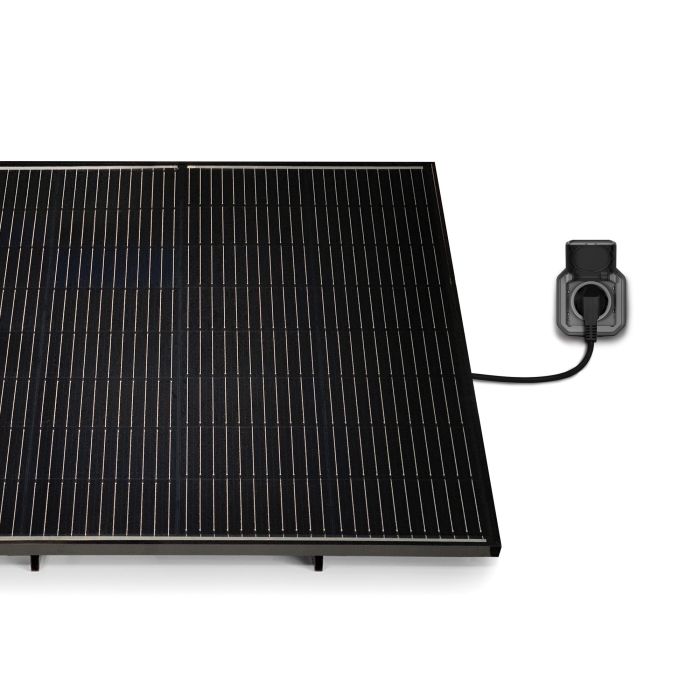 Solarset Soria 400W plug and play mit Bodenmontage - Avidsen - 127135