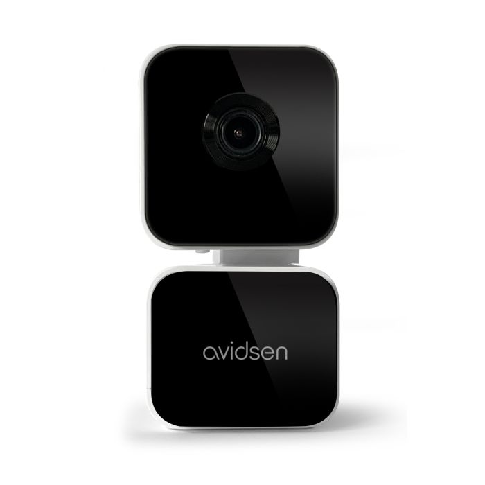 4G motorisierte IP-Innenkamera 1080P 360° Überwachung HomeCam i-4G - 127163 - Avidsen