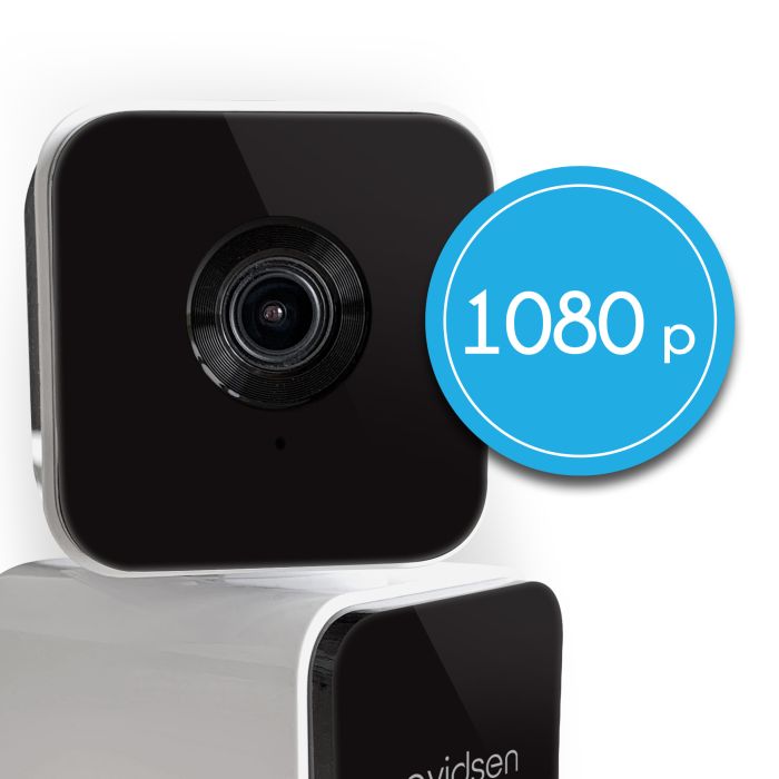 4G motorisierte IP-Innenkamera 1080P 360° Überwachung HomeCam i-4G - 127163 - Avidsen