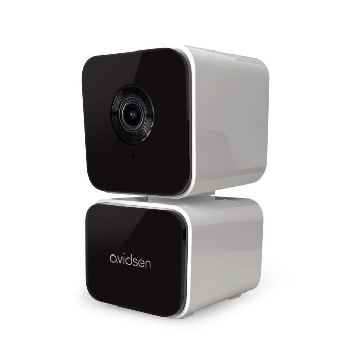 4G motorisierte IP-Innenkamera 1080P 360° Überwachung HomeCam i-4G - 127163 - Avidsen