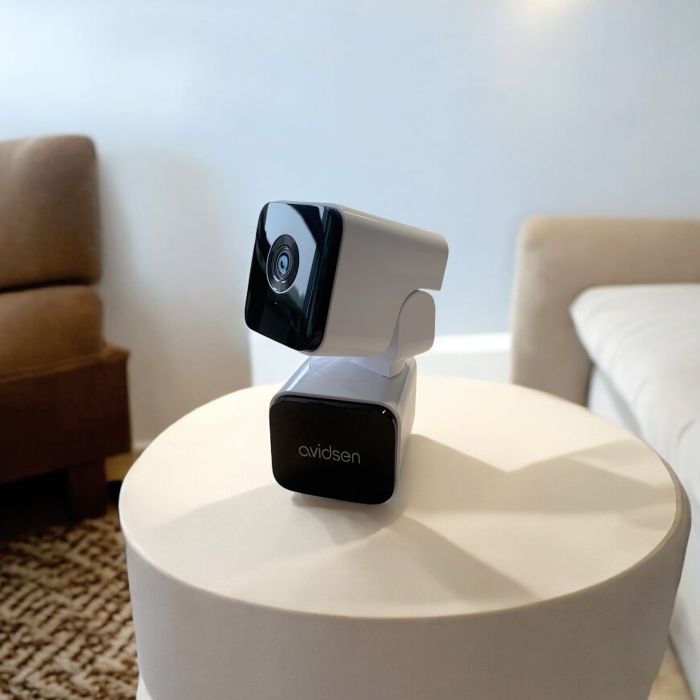 4G motorisierte IP-Innenkamera 1080P 360° Überwachung HomeCam i-4G - 127163 - Avidsen