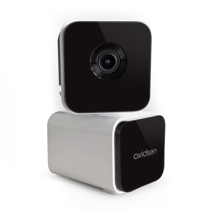 4G motorisierte IP-Innenkamera 1080P 360° Überwachung HomeCam i-4G - 127163 - Avidsen