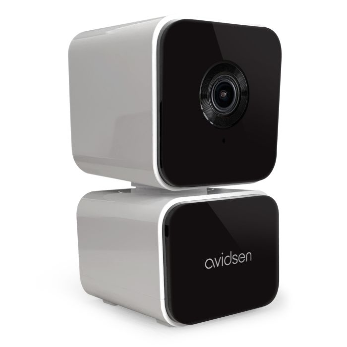 4G motorisierte IP-Innenkamera 1080P 360° Überwachung HomeCam i-4G - 127163 - Avidsen