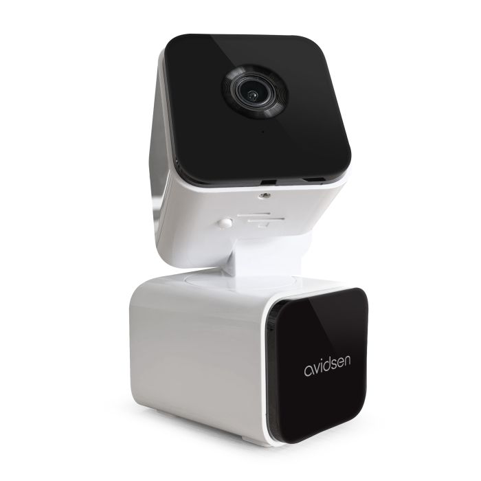 4G motorisierte IP-Innenkamera 1080P 360° Überwachung HomeCam i-4G - 127163 - Avidsen