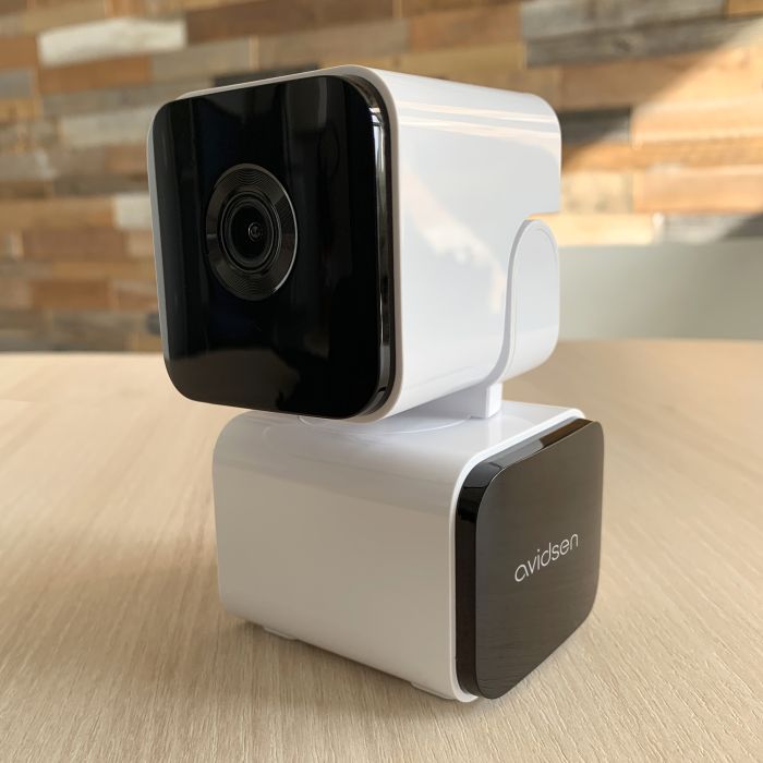 4G motorisierte IP-Innenkamera 1080P 360° Überwachung HomeCam i-4G - 127163 - Avidsen